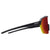 Smith Shift Split MAG Sunglasses Black/ChromaPop Red Mirror+Clear
