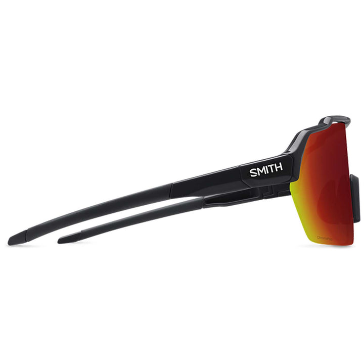 Smith Shift Split MAG Sunglasses Black/ChromaPop Red Mirror+Clear