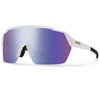 White/ChromaPop Violet Mirror+Clear