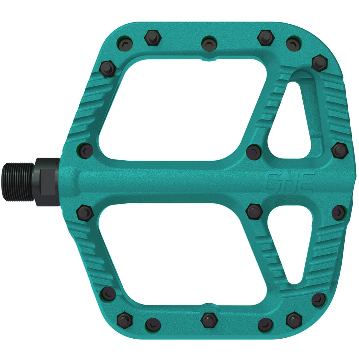 OneUp Components Composite Pedals Turquoise