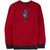 Burton 1995 Kelly Air Crew Sweatshirt - Men's Sun Dried Tomato