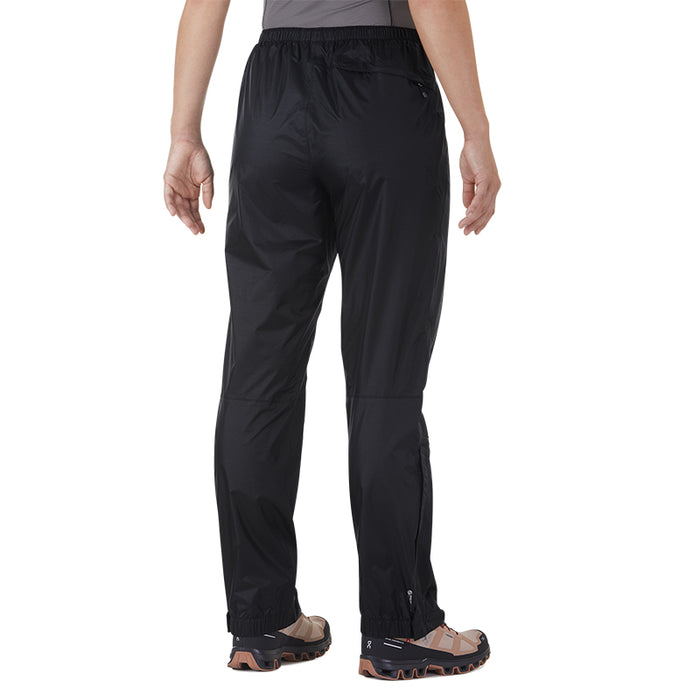 Outdoor Research Helium Short Rain Pants - Women's Black