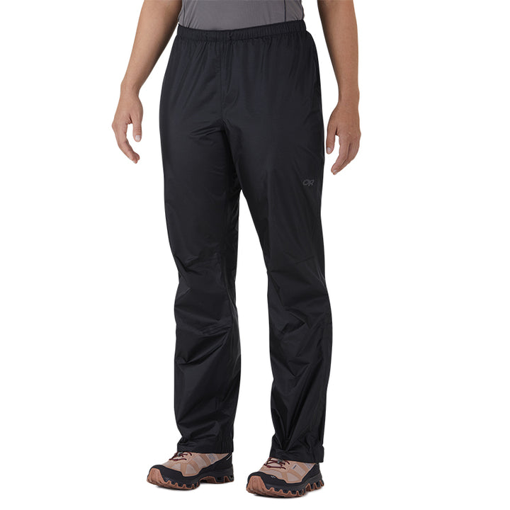 Outdoor Research Helium Short Rain Pants - Women's Black