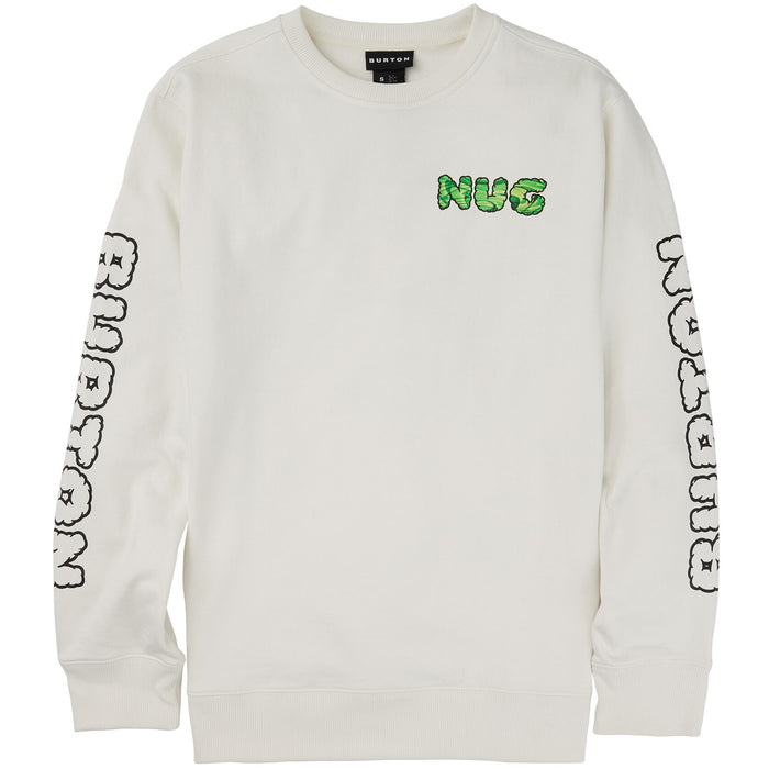 Burton 2011 Nug Crew Sweatshirt - Men's Stout White