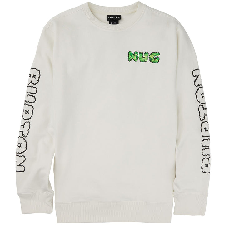 Burton 2011 Nug Crew Sweatshirt - Men's Stout White
