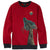 Burton 1995 Kelly Air Crew Sweatshirt - Men's Sun Dried Tomato