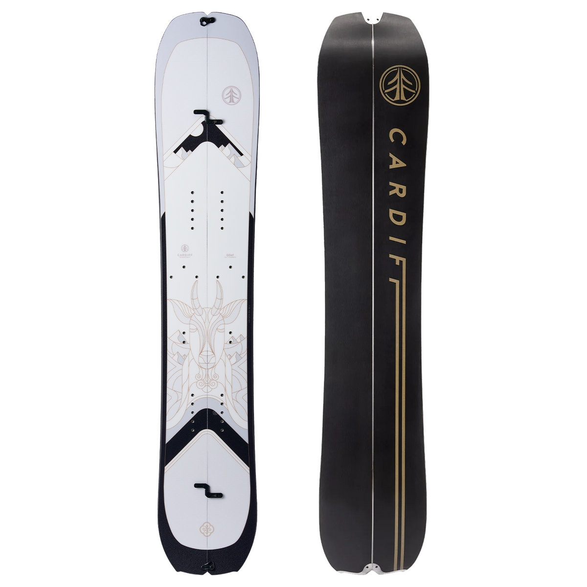 Cardiff Goat Pro Carbon Splitboard 2025