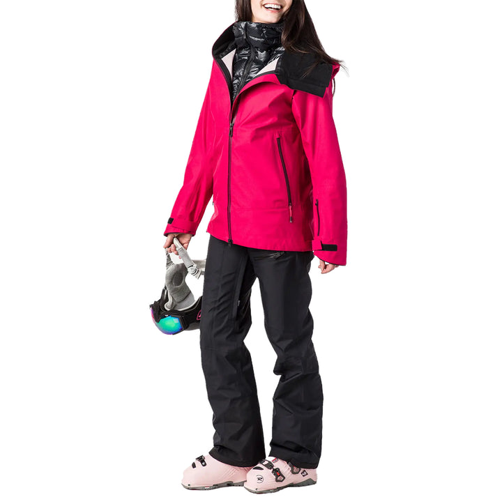 Rossignol SKPR 3L Jacket - Women's Cherry