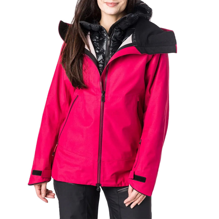 Rossignol SKPR 3L Jacket - Women's Cherry