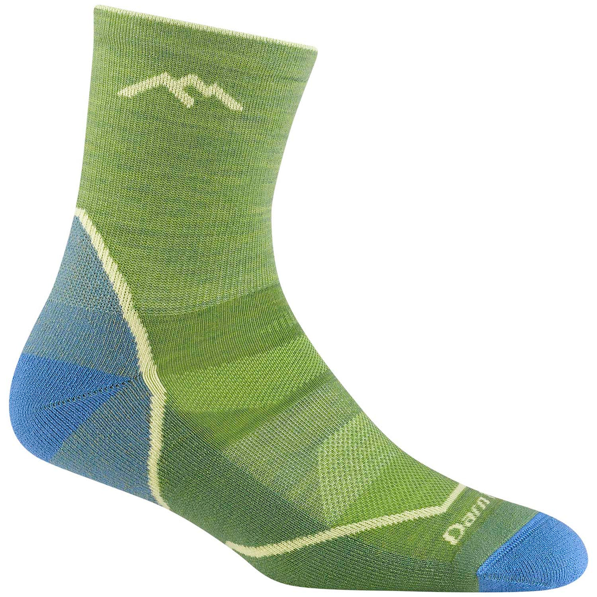 Darn Tough Hiker Jr. Micro Lightweight Cushion Crew Socks - Kids' Willow