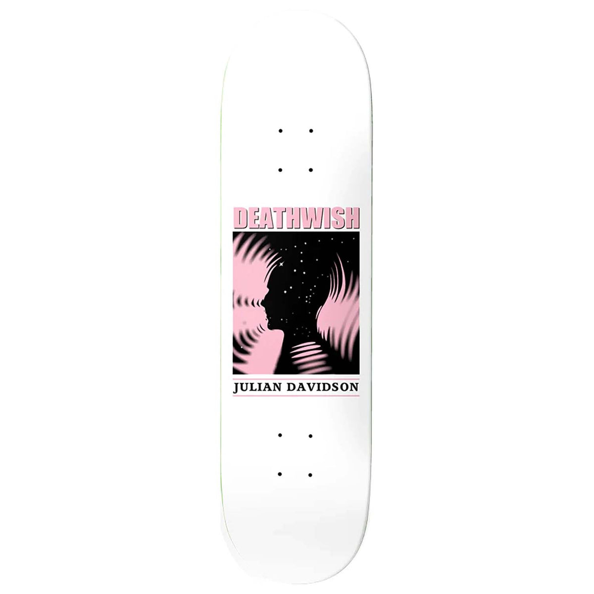 Deathwish JU Recovery Deck 8.475 Skateboard Deck