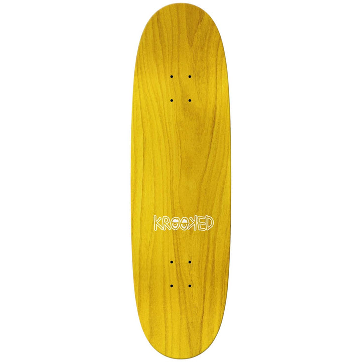 Krooked Moonsmile Alternate Shaped 9.1 Skateboard Deck