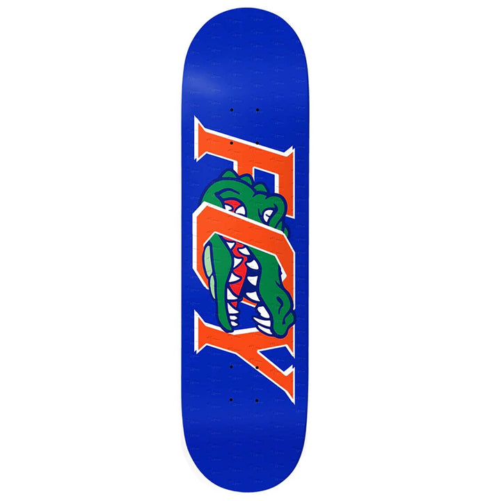 Deathwish JF Gator Blue Deck 8.5 Skateboard Deck