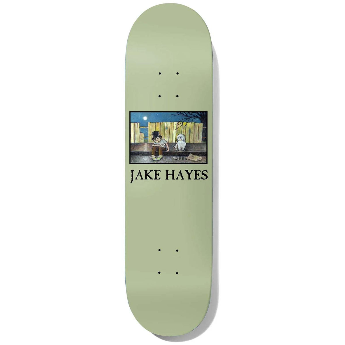 Deathwish JH Moonshadow 8.25 Skateboard Deck