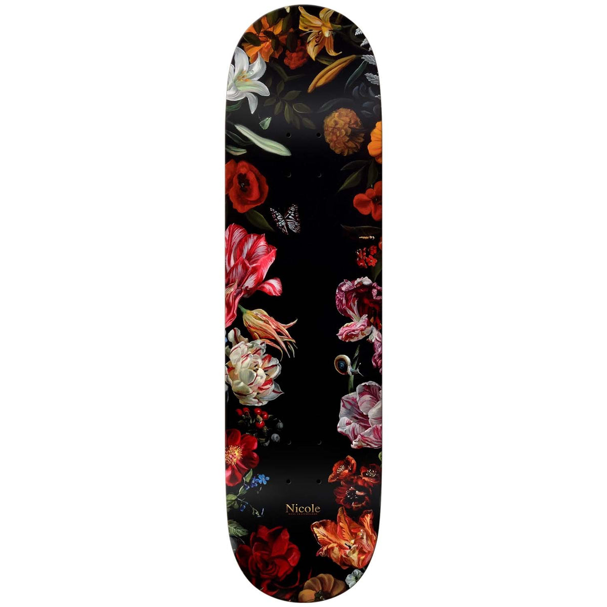 Real Nicole By Kathy Ager True Fit 8.25 Skateboard Deck