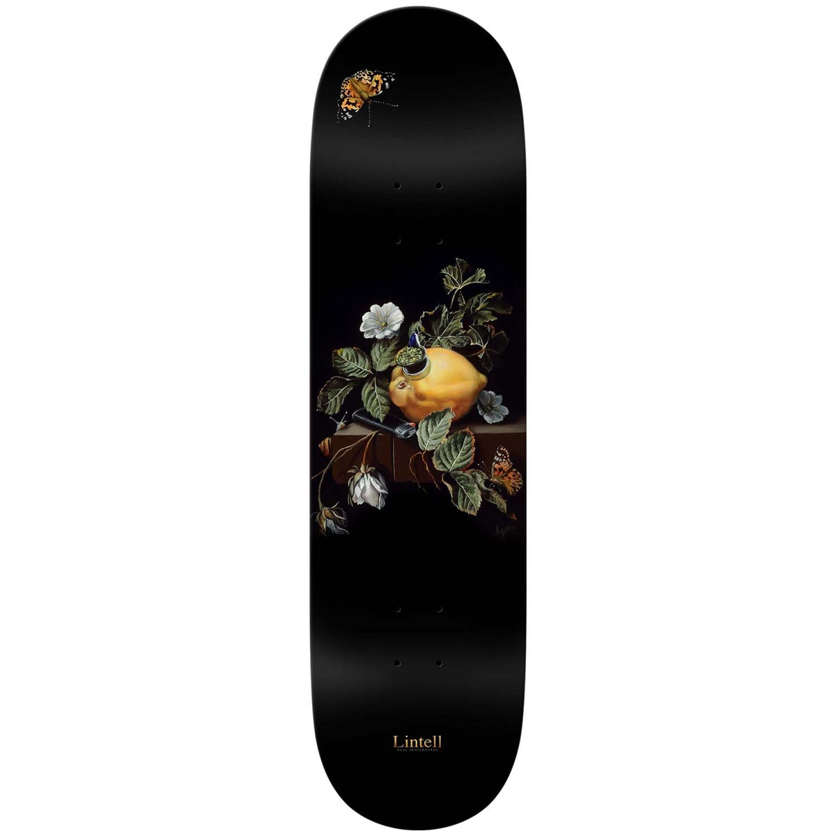 Real Lintel By Kathy Ager 8.5 Skateboard Deck