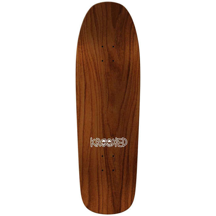 Krooked Mermaid Redux Shaped 9.81 Skateboard Deck