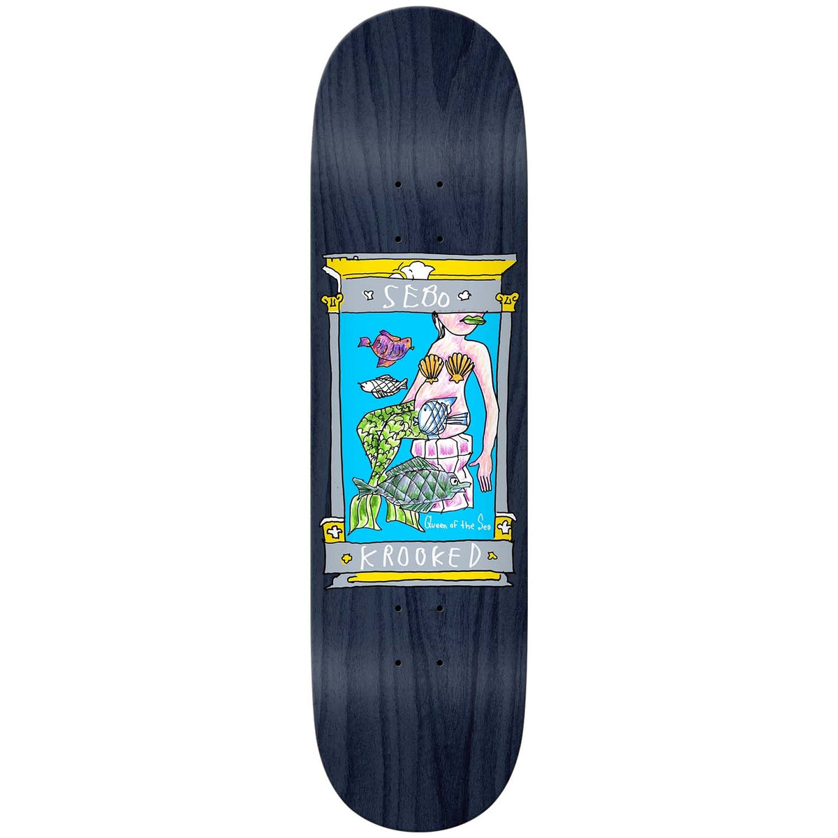 Krooked Sebo Maritime 8.38 Skateboard Deck