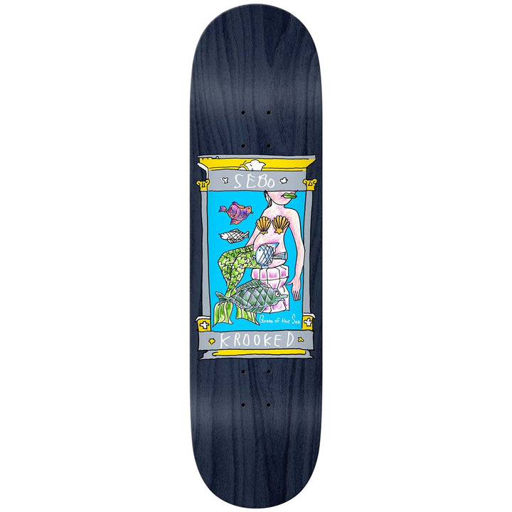 Krooked Sebo Maritime 8.38 Skateboard Deck