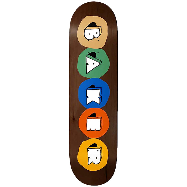 Baker ZA Subway Deck 8.25 Skateboard Deck