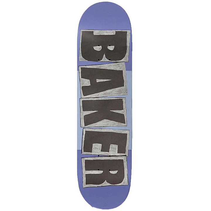 Baker JF Sketchy Blue Deck 8.25 Skateboard Deck