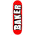 Baker Brand Logo White 8.5 Skateboard Deck
