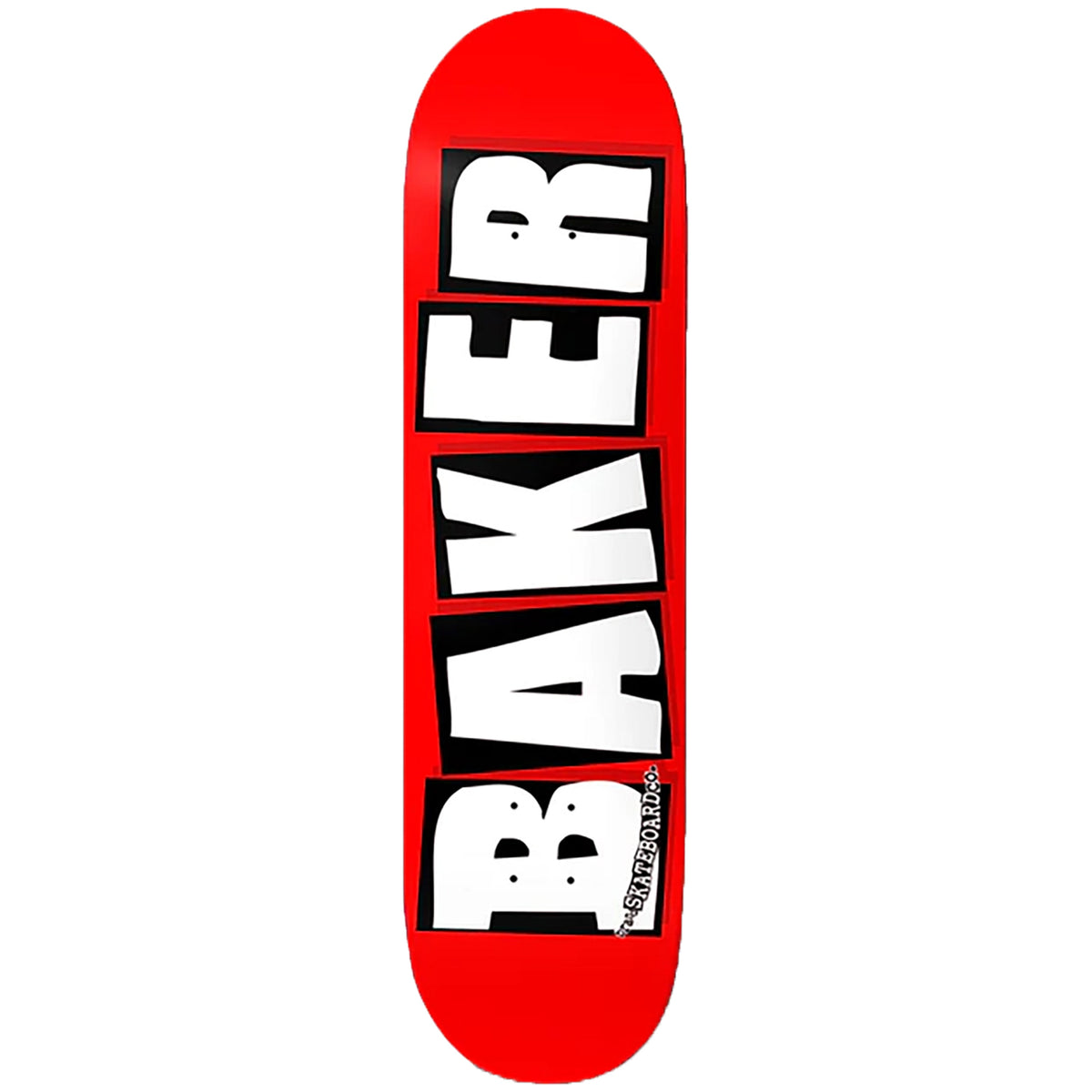 Baker Brand Logo White 8.5 Skateboard Deck