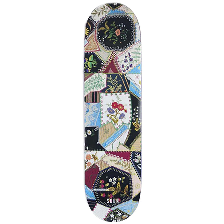 Sour Solution Simon Patchwork 8.25 Skateboard Deck