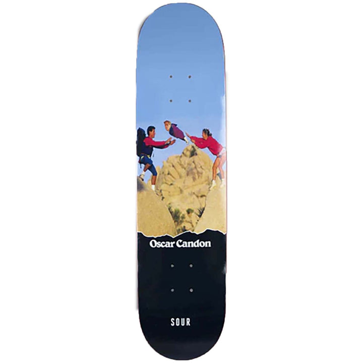 Sour Solution Oscar Flying Baby 8.0 Skateboard Deck