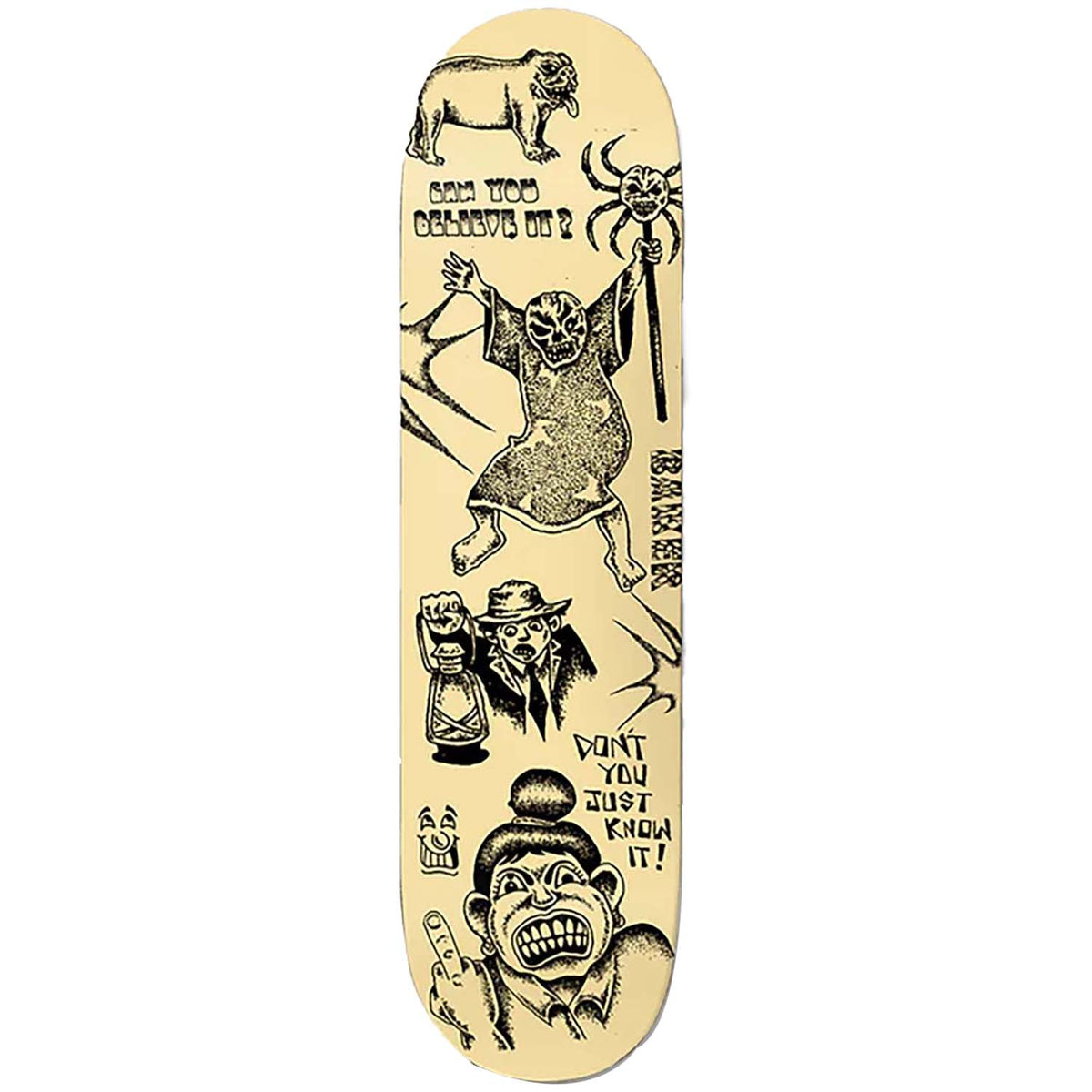 Baker JF Stop and Think Deck 8.5 Skateboard Deck