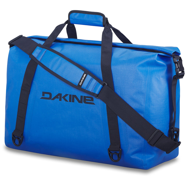 Dakine Cyclone Roll Top 60L Duffle Bag Deep Blue