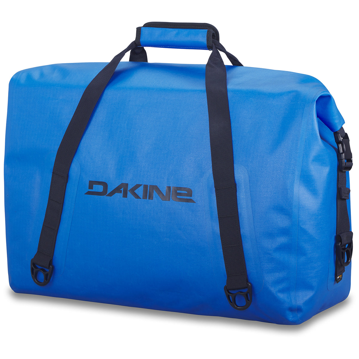 Dakine Cyclone Roll Top 60L Duffle Bag Deep Blue