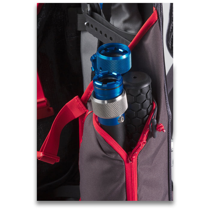 Dakine Builder 25L Pack Red Line