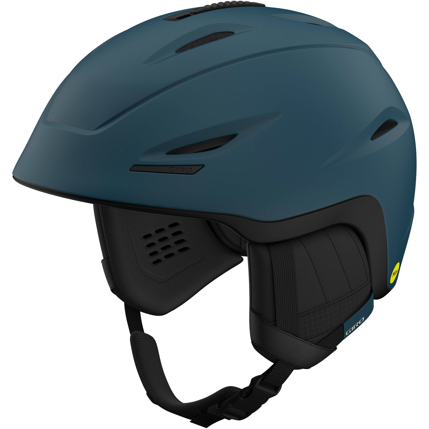 giro union mips ski snowboard helmet mold construction and adjustable venting create a lighter Giro Union MIPS Helmet -
