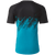 Yeti Cycles Longhorn Short-Sleeve Jersey Turquoise Fade