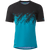 Yeti Cycles Longhorn Short-Sleeve Jersey Turquoise Fade