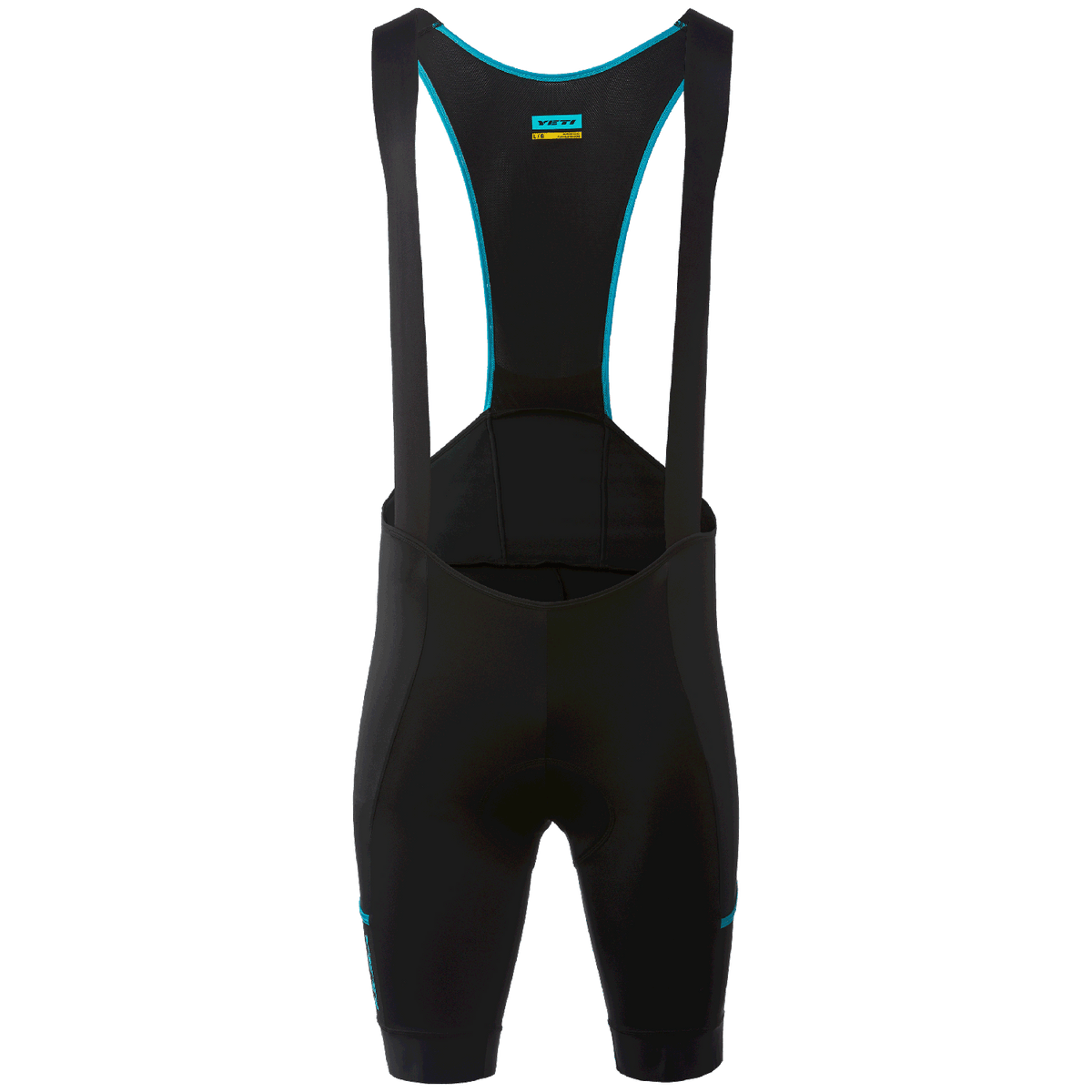 Yeti Cycles Enduro Bib Shorts Black