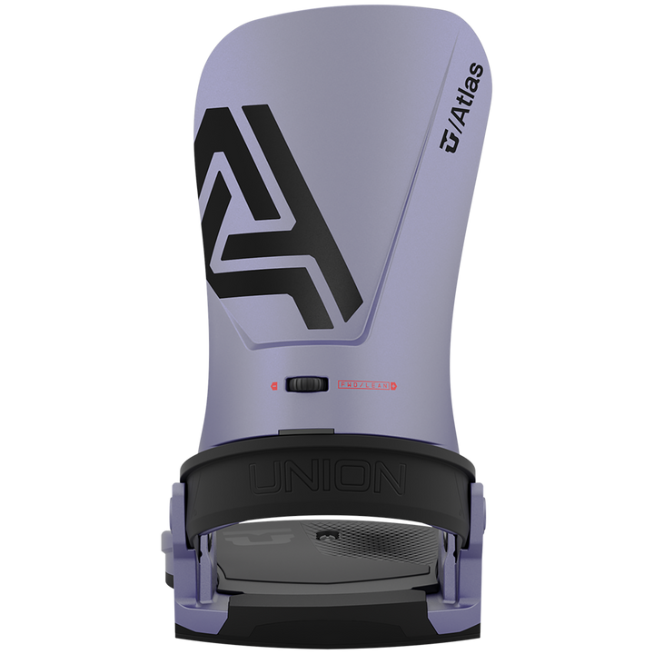 Union Atlas Snowboard Bindings 2024 Metallic Purple