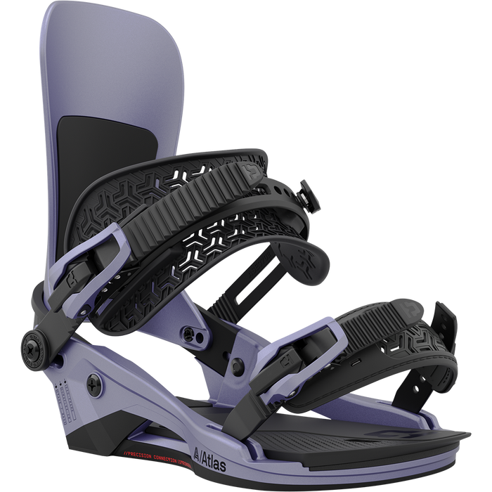 Union Atlas Snowboard Bindings 2024 Metallic Purple