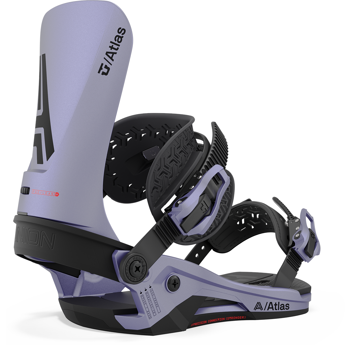 Union Atlas Snowboard Bindings 2024 Metallic Purple