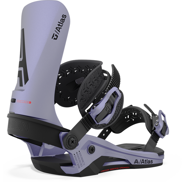 Union Atlas Snowboard Bindings 2024 Metallic Purple