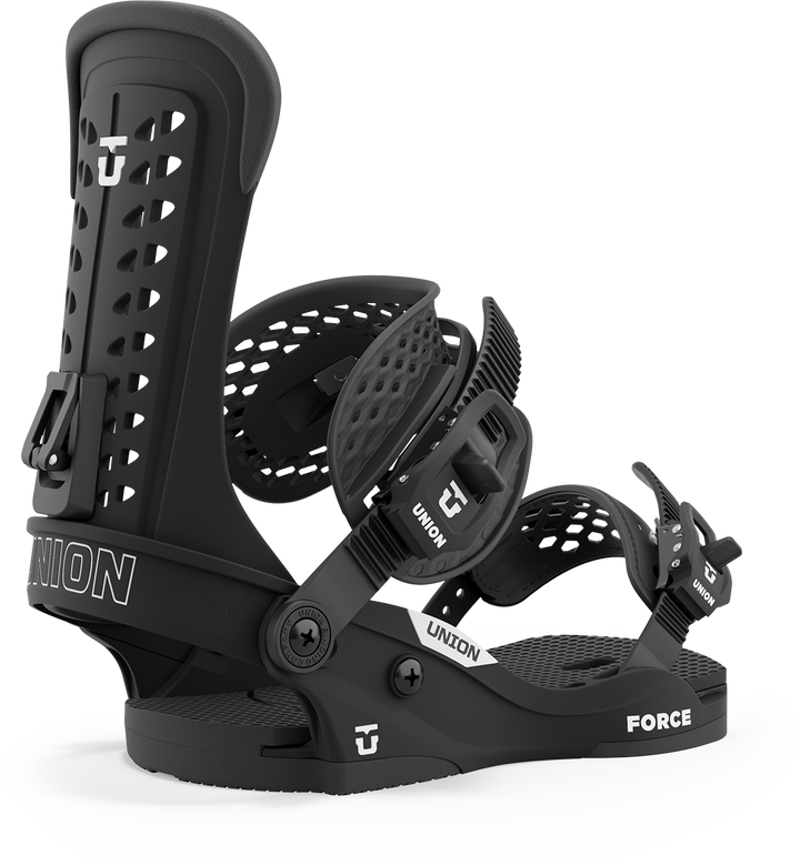 https www.tactics.com union force-snowboard-bindings black Force Snowboard Bindings 2026 The thermoplastic anti Union Force Classic Snowboard Bindings