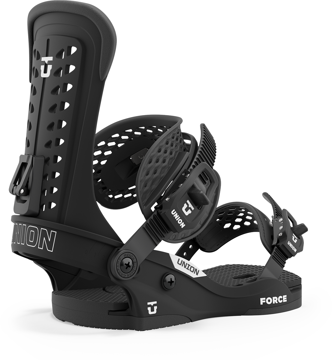 Union Force Classic Snowboard Bindings  Black