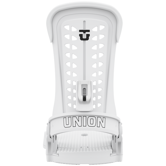 Union Force Classic Snowboard Bindings  White