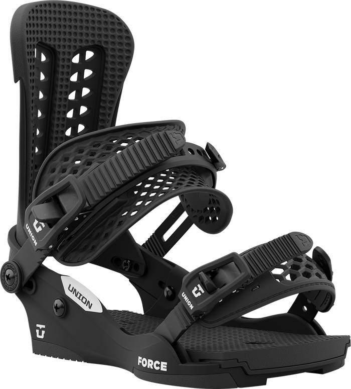 Union Force Classic Snowboard Bindings  Black