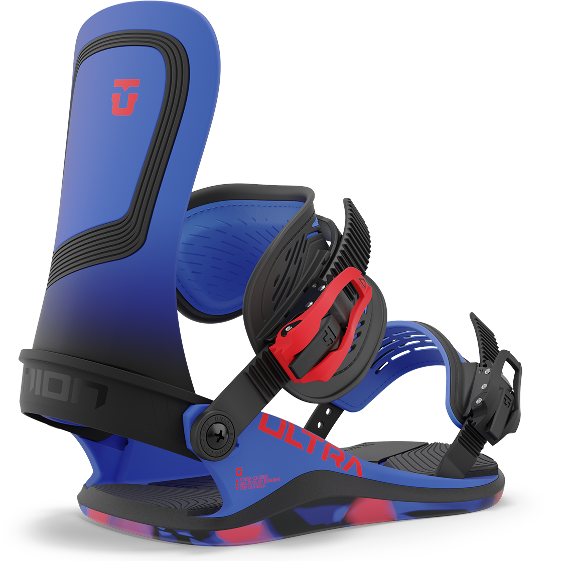 Union Ultra Snowboard Bindings 2024 Deep Blue