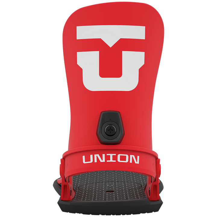 Union Strata Snowboard Bindings 2024 Red