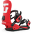 Union Strata Snowboard Bindings 2024 Red