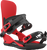 Union Strata Snowboard Bindings 2024 Red