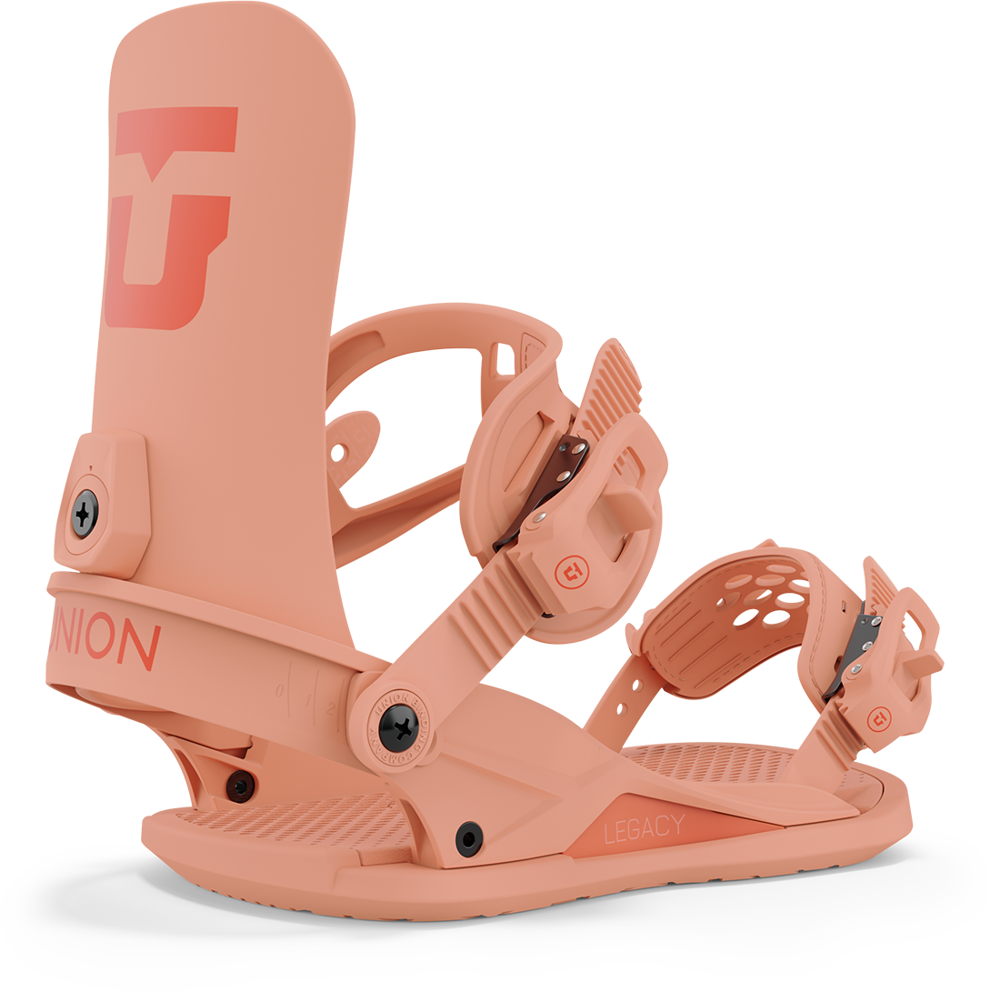 Union Legacy Snowboard Bindings - Women's 2024 Tangerine